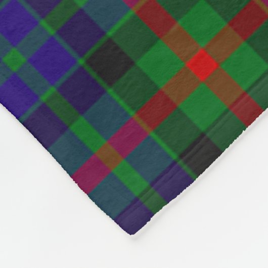 Gunn Pset Fleece Deken (Hoek)