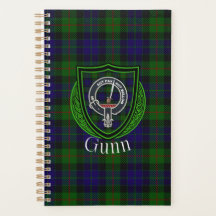 Gunn Schotse Clan Tartan & Wapen