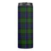 Gunn Scottish Clan Tartan & Crest Thermosbeker (Achterkant)
