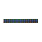Gunn Scottish Tartan Belly Band Uitnodigingen Wikkel (Vlak)