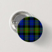 Gunn Scottish Tartan Ronde Button 3,2 Cm (Voorkant /achterkant)