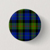 Gunn Scottish Tartan Ronde Button 3,2 Cm (Voorkant)