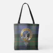 Gunn Tartan & Badge Tote Bag (Achterkant)