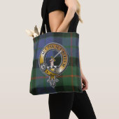 Gunn Tartan & Badge Tote Bag (Dichtbij)