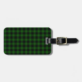 Gunn Tartan Bagagelabel