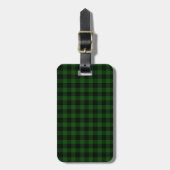 Gunn Tartan Bagagelabel (Voorkant verticaal)