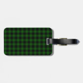 Gunn Tartan Bagagelabel (Achterkant horizontaal)