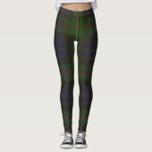 Gunn Tartan Clan Pset Leggings (Voorkant)