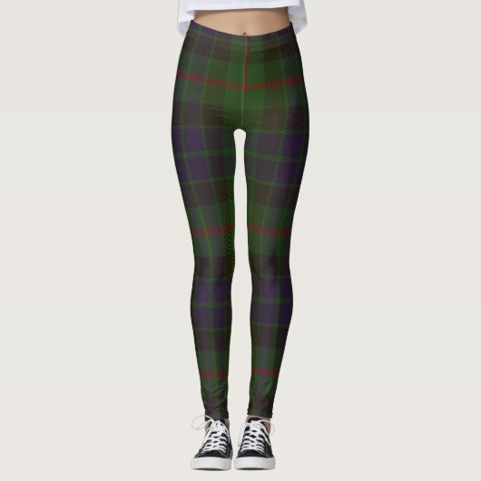 Gunn Tartan Clan Pset Leggings (Voorkant)