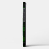 Gunn tartan green black plaid Case-Mate iPhone case (Achterkant / Links)