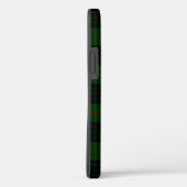 Gunn tartan green black plaid Case-Mate iPhone case (Achterkant / Rechts)