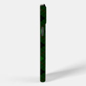 Gunn tartan green black plaid Case-Mate iPhone case (Achterkant / Rechts)