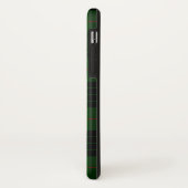 Gunn tartan green black plaid Case-Mate iPhone case (Achterkant/links)