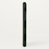 Gunn tartan green black plaid Case-Mate iPhone case (Achterkant/rechts)