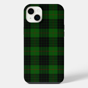 Gunn tartan green black plaid