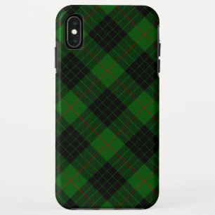 Gunn tartan groen zwart geruit Case-Mate iPhone case