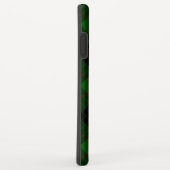 Gunn tartan groen zwart geruit Case-Mate iPhone case (Achterkant/rechts)
