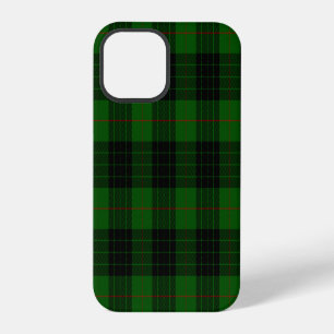 Gunn tartan groen zwart geruit iPhone 12 pro hoesje