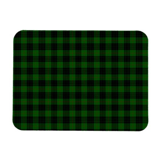 Gunn Tartan Magneet (Horizontaal)