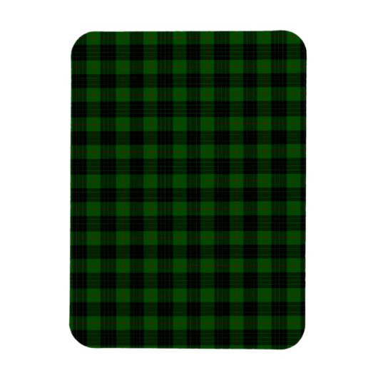 Gunn Tartan Magneet (Verticaal)