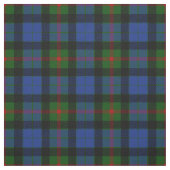 Gunn Tartan Print Stof (Swatch)