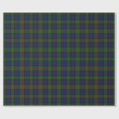 Gunn Tartan Pset Wrapping Paper Cadeaupapier (Vlak)