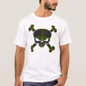 Gunn Tartan Skull No Banner Shirt (Voorkant)