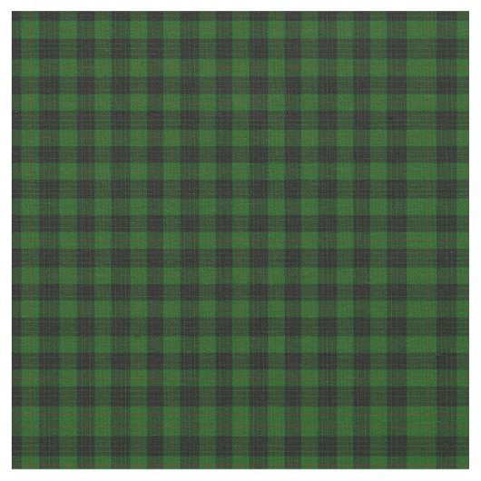 Gunn Tartan Stof (Close Up)