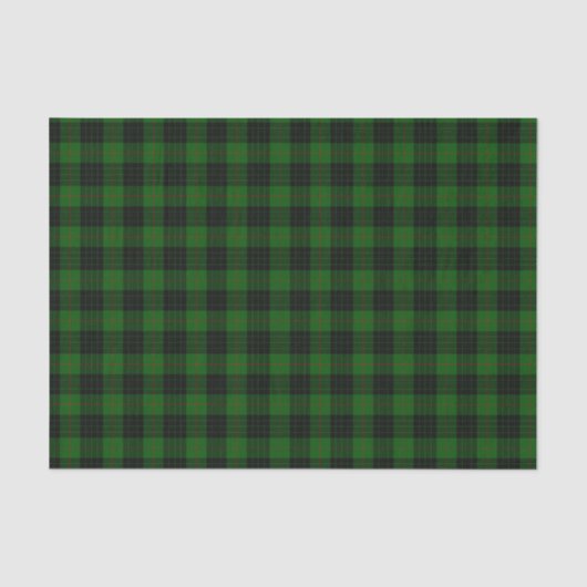 Gunn Tartan Tissuepapier (Voorkant)