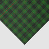 Gunn Tartan Tissuepapier (Detail)