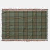 Gunn W Original Scottish Tartan Deken (Voorkant)