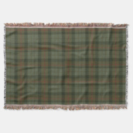 Gunn W Original Scottish Tartan Deken
