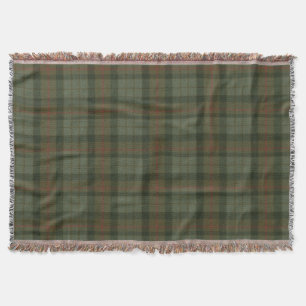 Gunn W Original Scottish Tartan Deken