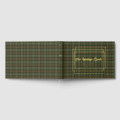 Gunn Weathered Original Scottish Tartan Gastenboek (Volledig)