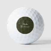 Gunn Weathered Original Scottish Tartan Golfballen (Voorkant)