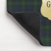 Gunn Weathered Original Scottish Tartan Muismat (Hoek)