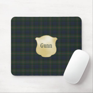 Gunn Weathered Original Scottish Tartan Muismat