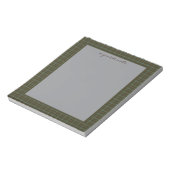 Gunn Weathered Original Scottish Tartan  Notitieblok (Linkerzijde)