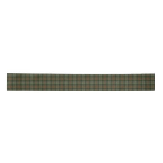 Gunn Weathered Original Scottish Tartan Satijnen Lint (Voorkant)