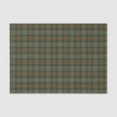 Gunn Weathered Original Scottish Tartan Tissuepapier (Voorkant)