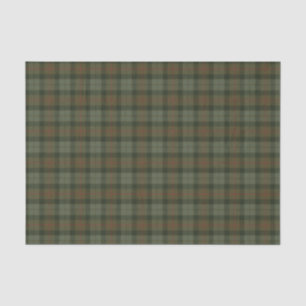 Gunn Weathered Original Scottish Tartan Tissuepapier