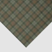 Gunn Weathered Original Scottish Tartan Tissuepapier (Detail)
