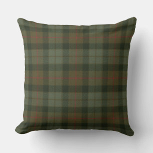 Gunn Weathered Original Tartan Square Kussen