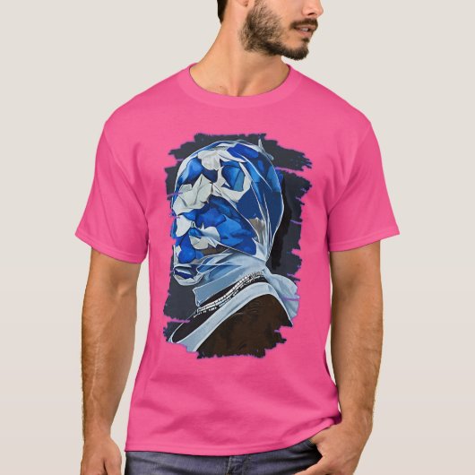 Gunna Brush Art T-shirt (Voorkant)