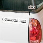 Gunnage.net Bumpersticker (Op Truck)