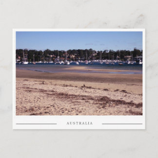 Gunnamatta Bay Ansichtkaart – Sydney Australië Briefkaart