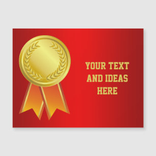 GUNNEN RIBBON Gold I + uw ruggengraat. en tekst