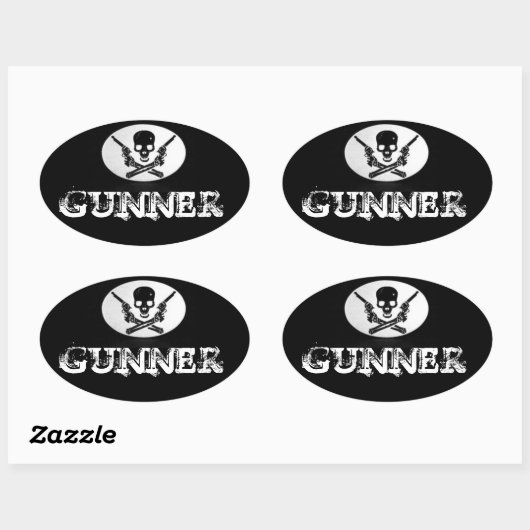 Gunner Sticker (Vel)