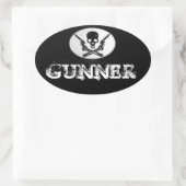 Gunner Sticker (Tas)