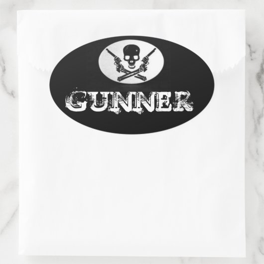 Gunner Sticker (Tas)